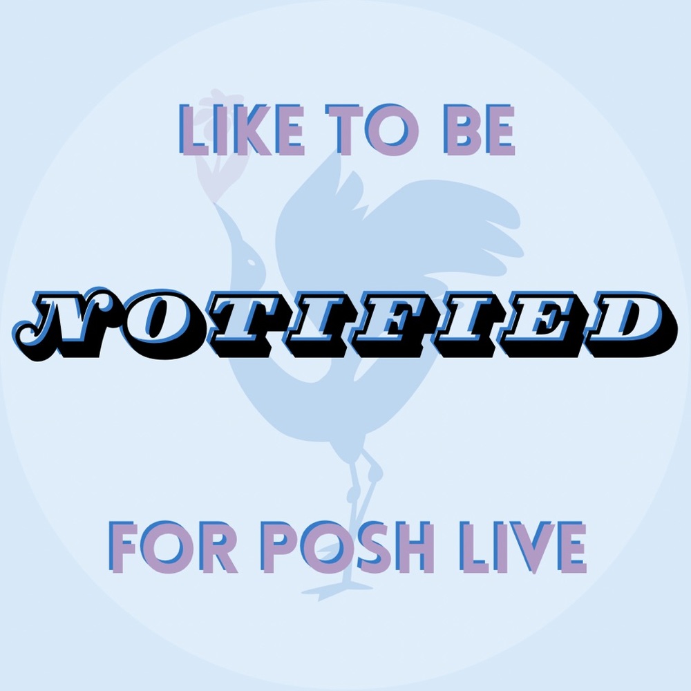 Posh Show Tag List